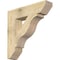 Ekena Millwork Funston Slat Rough Sawn Bracket, Douglas Fir, 6"W x 28"D x 28"H BKT06X28X28FST06RDF - alternate 1